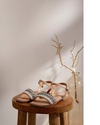 beige Sandalen von Aniston SHOES