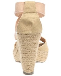 beige Sandalen von B Two Design