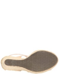 beige Sandalen von B Two Design