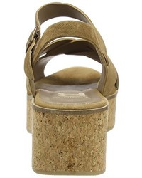 beige Sandalen von Bensimon