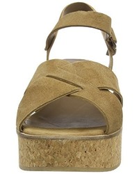 beige Sandalen von Bensimon