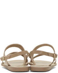 beige Sandalen von Ancient Greek Sandals