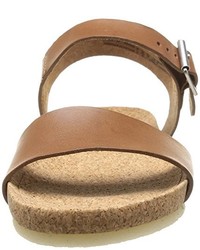 beige Sandalen von Clarks Originals