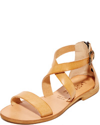 beige Sandalen von Cocobelle