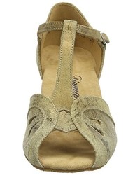 beige Sandalen von Diamant