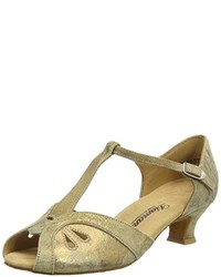 beige Sandalen von Diamant