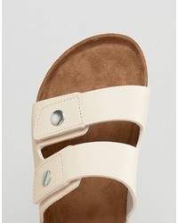 beige Sandalen von Brave Soul