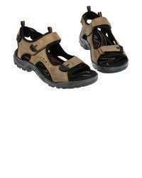 beige Sandalen von Ecco