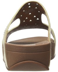 beige Sandalen von FitFlop