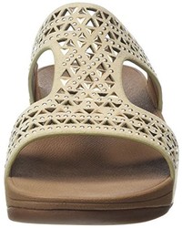 beige Sandalen von FitFlop