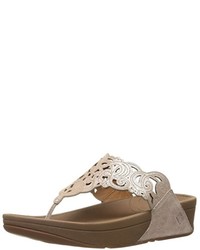 beige Sandalen von FitFlop