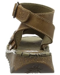 beige Sandalen von Fly London