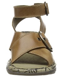 beige Sandalen von Fly London