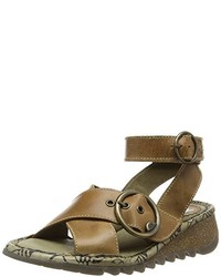 beige Sandalen von Fly London