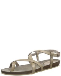 beige Sandalen von Fred de la Bretoniere