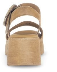 beige Sandalen von Gabor