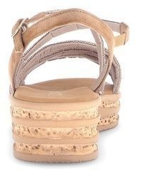 beige Sandalen von Gabor