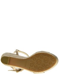 beige Sandalen von GUESS