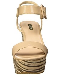 beige Sandalen von GUESS