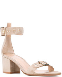 beige Sandalen von Gianvito Rossi