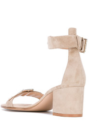 beige Sandalen von Gianvito Rossi