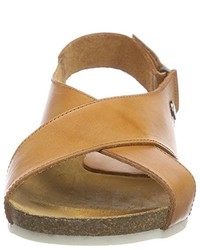 beige Sandalen von Jonny's