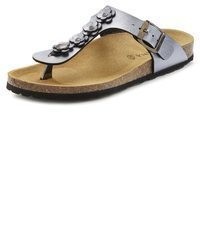 beige Sandalen von Lascana