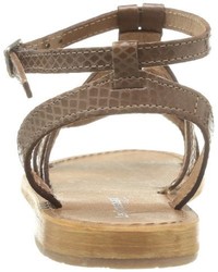 beige Sandalen von Les Tropéziennes par M. Belarbi