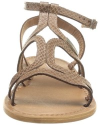 beige Sandalen von Les Tropéziennes par M. Belarbi