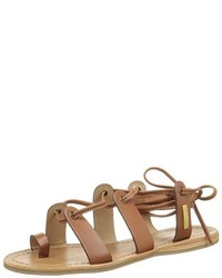 beige Sandalen von Les Tropéziennes par M. Belarbi