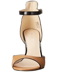 beige Sandalen von Nine West