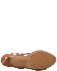 beige Sandalen von Nine West