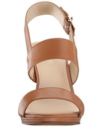 beige Sandalen von Nine West