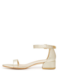 beige Sandalen von Stuart Weitzman