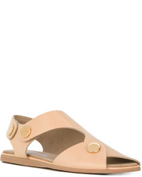 beige Sandalen von Stella McCartney