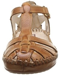 beige Sandalen von PIKOLINOS