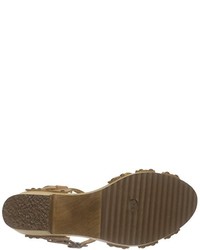 beige Sandalen von Sanita