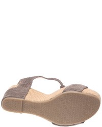 beige Sandalen von Sax