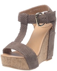 beige Sandalen von Sax