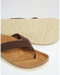 beige Sandalen von Original Penguin