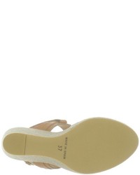 beige Sandalen von US Polo Assn