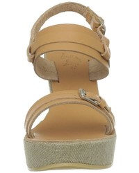 beige Sandalen von US Polo Assn