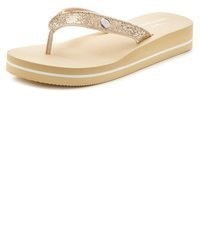 beige Sandalen von Venice Beach