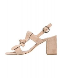 beige Sandaletten von Alberto Zago