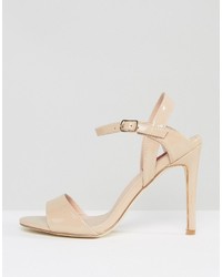 beige Sandaletten von London Rebel