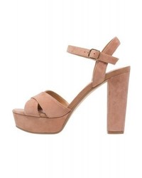 beige Sandaletten von Dune London