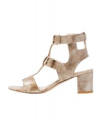 beige Sandaletten von Franco Russo Napoli