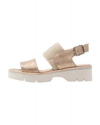beige Sandaletten von Gadea
