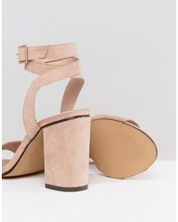 beige Sandaletten von London Rebel