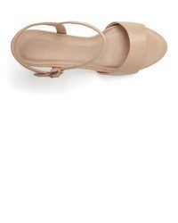 beige Sandaletten von Lascana